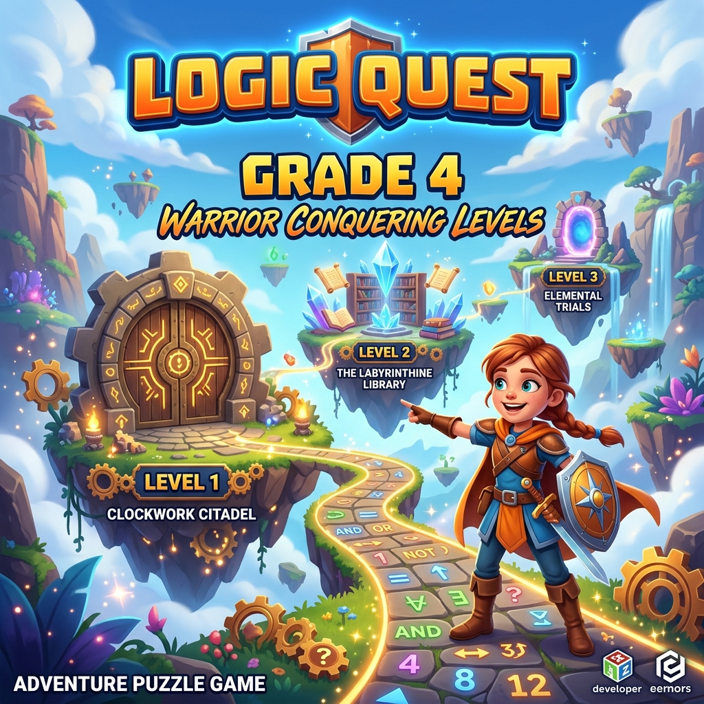 Logic Quest ป.4 — นักรบพิชิตด่าน