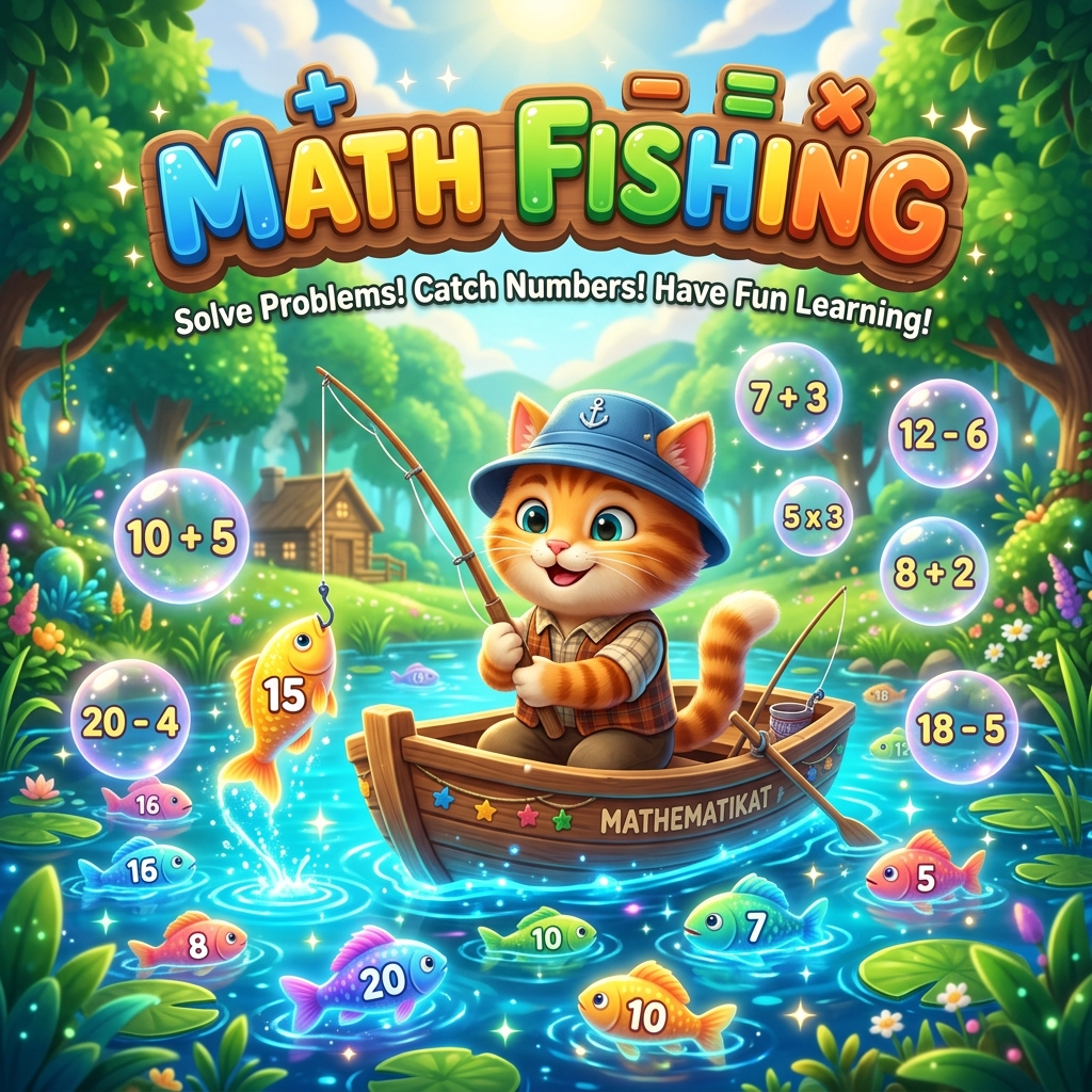 MATH FISHING 2
