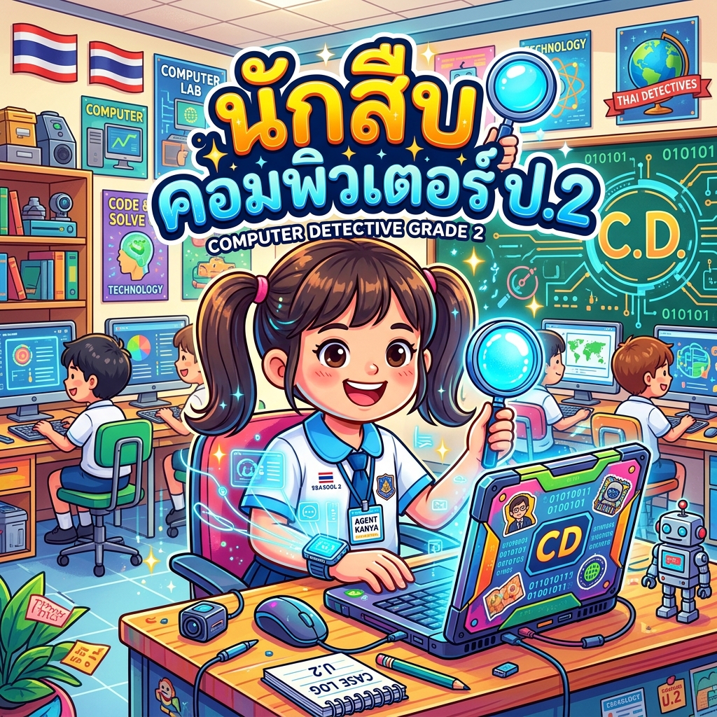 นักสืบคอมพิวเตอร์ ป.3