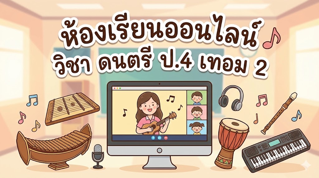 ดนตรี ป.4 เทอม 2